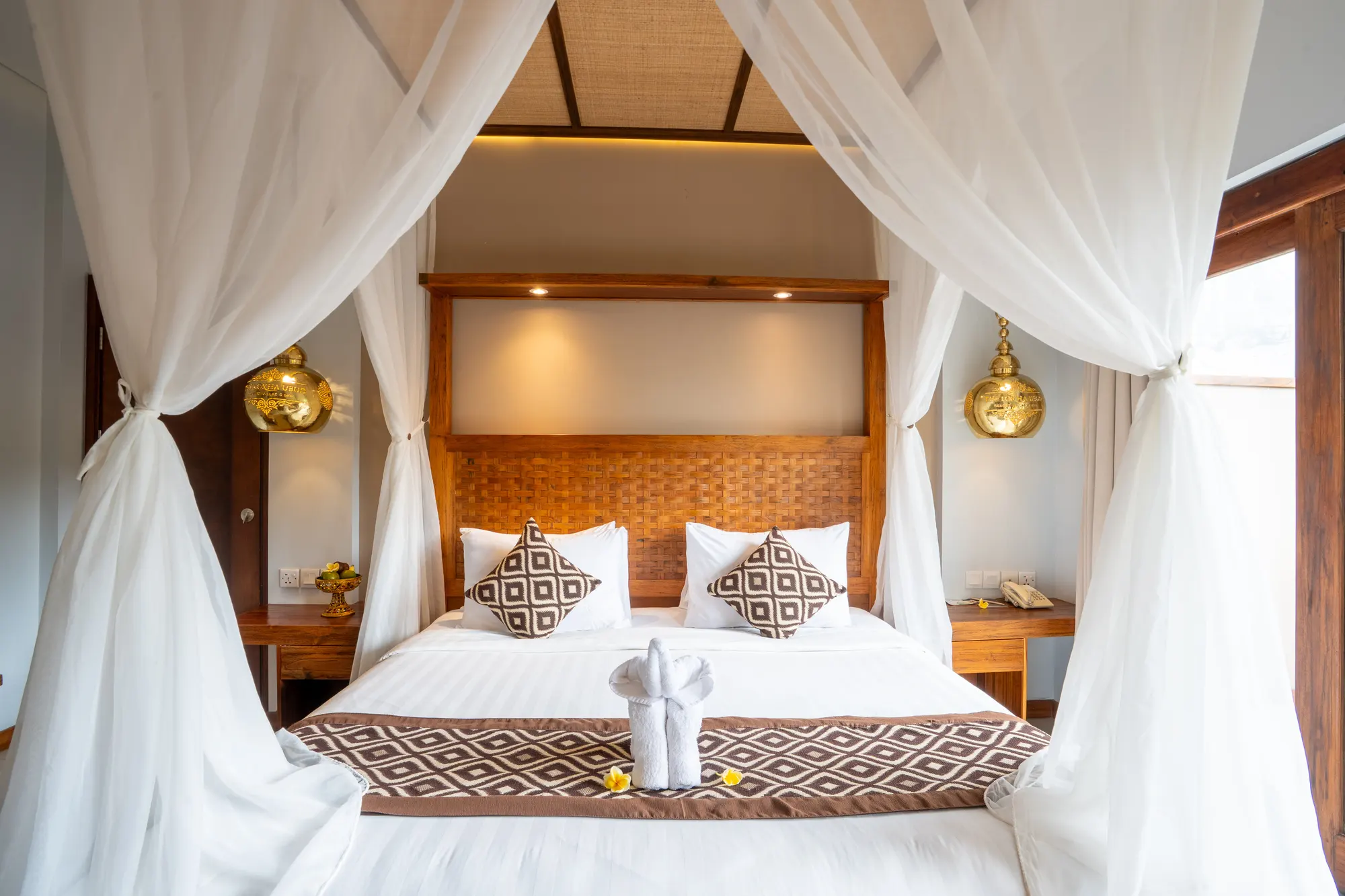 The Loka Ubud Resort, Villa & Spa Accommodations